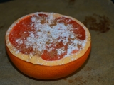 Pečený grapefruit