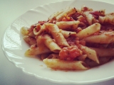 Penne alla arrabiata, Penne, alla, arrabiata