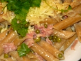 Penne rigate ala emiliana