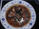 Pikantní kuřecí polévka(Peppersoup)