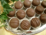 Piškoty v čokoládě