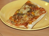 Pizza se zeleninou, Pizza, se, zeleninou