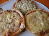 Pizza - základní předpis, Pizza, -, základní, předpis