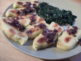 Plněná polenta