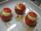 Plněná rajčata s cottagge