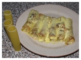 Plněné těstovinové trubky - cannelloni