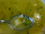Polévka zeleninová s pangasem