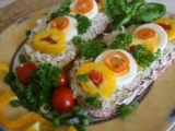 Pomazánka z rybích filet