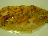 Pomerančový pangasius, Pomerančový, pangasius