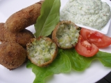 Pórkovo - brokolicové krokety