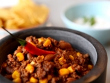 Pravé chilli con carne, Pravé, chilli, con, carne