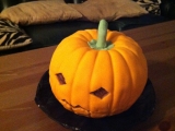 Pumpkin cake - Dort dyne, Pumpkin, cake, -, Dort, dyne