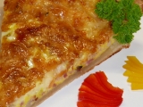 Quiche lorraine-slaný koláč, Quiche, lorraine-slaný, koláč