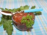 Rajčatová salsa ke grilování, Rajčatová, salsa, ke, grilování