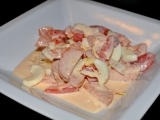 Recept na Rajčatový salát s Majolkou® Rajčatový salát s Majolkou®