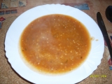 Rajská polévka s pohankou