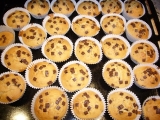 Recept na rychlé muffiny s kousky čokolády, Recept, na, rychlé, muffiny, kousky, čokolády