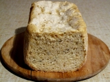 Rozmarýnový chléb bez lepku, mléka a vajec