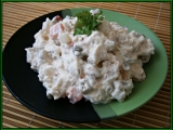 Rybí salát z pangase II.