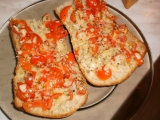 Rychlá bruschetta