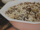 Rýže s čočkou