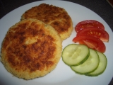 Rýžové krokety, Rýžové, krokety