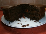 Sachrův dort s meruňkovou zavařeninou, Sachrův, dort, meruňkovou, zavařeninou