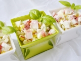 Salat z krabich tyciniek - lahodny, Salat, krabich, tyciniek, -, lahodny