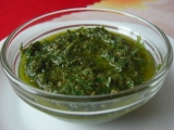 Salsa verde z oblasti Piemonte