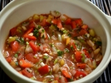 Salsa z Chile -Pebre, Salsa, Chile, -Pebre