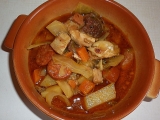 Sancocho de Siete Carnes (Sedm dušených mas), Sancocho, de, Siete, Carnes, (Sedm, dušených, mas)