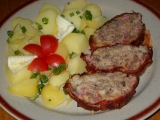 Sekaná podle Itala (Polpettone con pancetta)