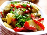 Selský bramborový salát s 