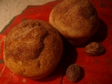 Skořicové muffiny, Skořicové, muffiny