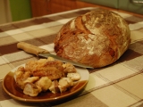 Škvarkovo-bramborový  chleba, Škvarkovo-bramborový, , chleba