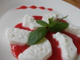 Sladké Caprese - Caprese dolce