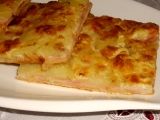 Slaný koláč s brambory