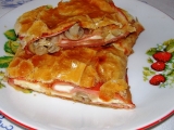 Slaný závin ála Pizza