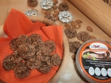 Šmakoun - stříkané mandlové cukroví, Šmakoun, -, stříkané, mandlové, cukroví