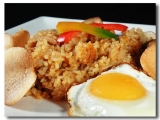 Smažená rýže Nasi Goreng