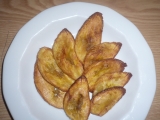 Smažený plantain (banány), Smažený, plantain, (banány)