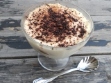 Smetanové tiramisu