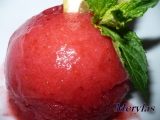 Sorbet z jahod