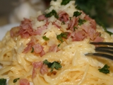 Špagety carbonara