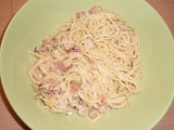Špagety Carbonara, Špagety, Carbonara