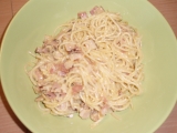 Špagety Carbonara