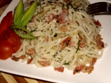 Špagety italsko-české, Špagety, italsko-české