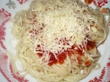 Špagety po Milánsku, Špagety, po, Milánsku