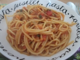 Špagety s rajčatovou omáčkou z jednoho hrnce