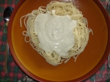 Špagety se sýrovou omáčkou II, Špagety, se, sýrovou, omáčkou, II